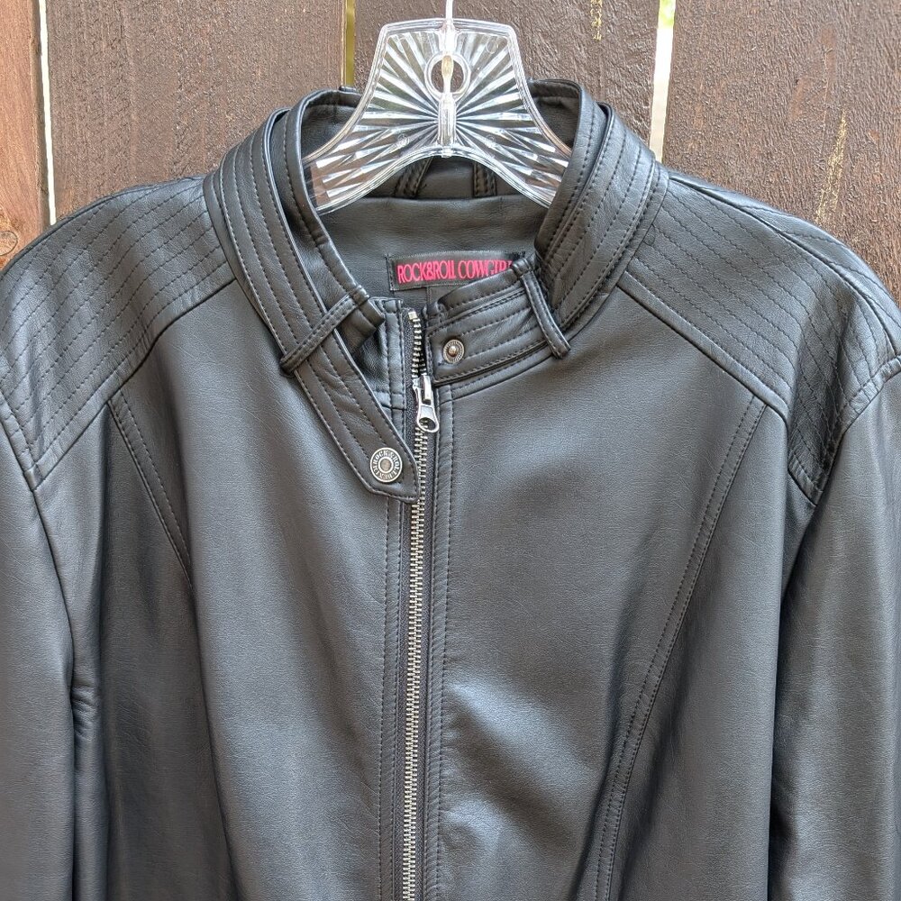 Rock & Roll Cowgirl Moto Jacket | XL | NWOT